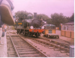 
No 24 'Calbourne', Isle of Wight Steam Railway, 1978
